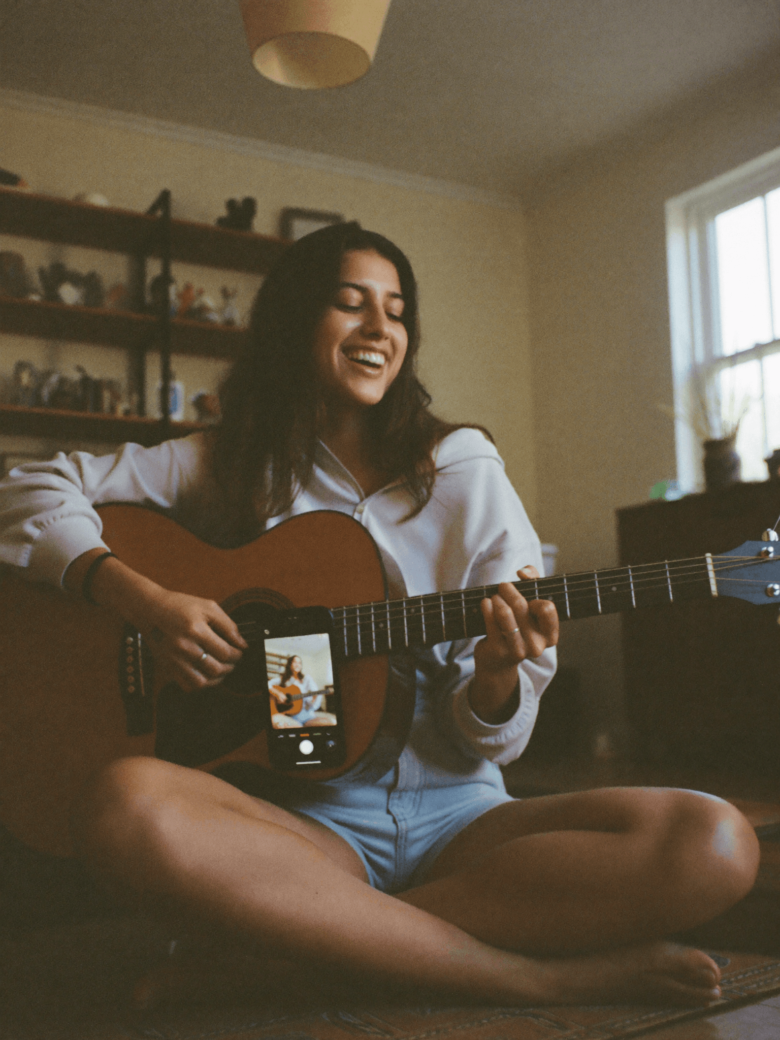 Aula de violão em vídeo